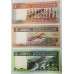 SWAZILAND 1978 . ONE 1 - TWENTY 20 EMALANGENI BANKNOTES . SPECIMEN